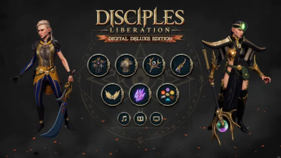 ✅ Disciples: Liberation Deluxe XBOX ONE X|S Key 🔑