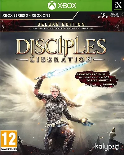 ✅ Disciples: Liberation Deluxe XBOX ONE X|S Key 🔑