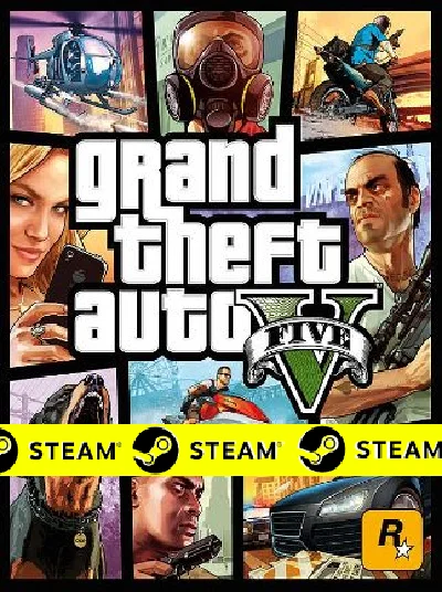 ⭐️ STEAM Grand Theft Auto V (GLOBAL) Licensed (GTA V)