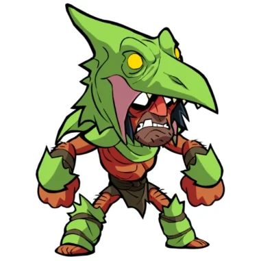 ✅ Brawlhalla – Pteranodon Gnash Skin Ключ 🔑