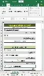 Excel for calculating the yield on bonds from the Finam