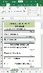 Excel for calculating the yield on bonds from the Finam