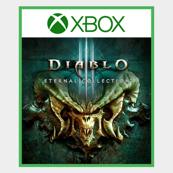 🔴 Diablo III: Eternal Collection XBOX Key🔑🧩