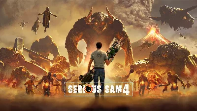 🎮🔥Serious Sam 4 XBOX SERIES X|S🔑Key🔥