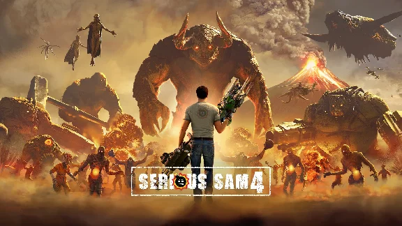 🎮🔥Serious Sam 4 XBOX SERIES X|S🔑Key🔥