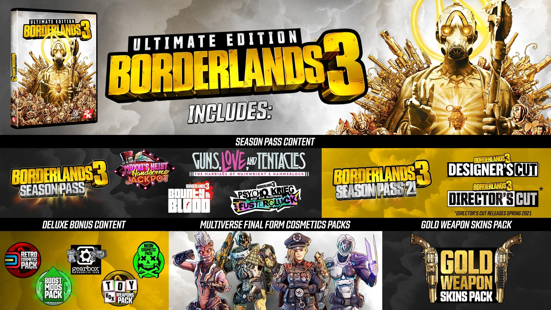 🌍 Borderlands 3: Ultimate Edition XBOX KEY 🔑+ GIFT 🎁