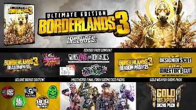 🌍 Borderlands 3: Ultimate Edition XBOX KEY 🔑+ GIFT 🎁