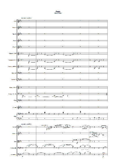 Tchaikovsky P. - June from the "Seasons"