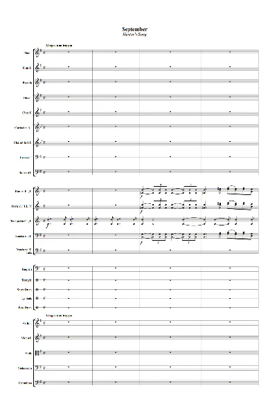 P. Tchaikovsky - September from the "Seasons"