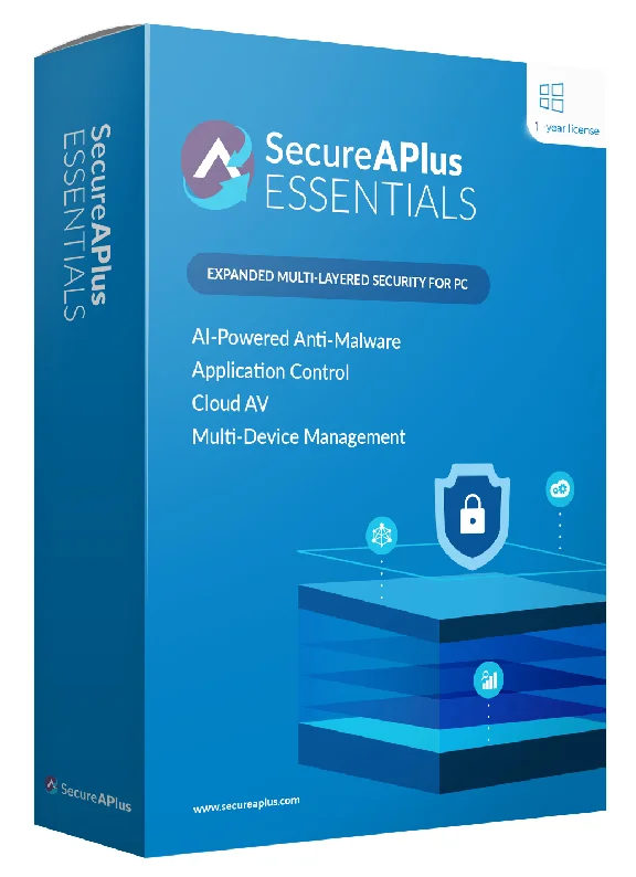 SecureAPlus Essentials-license for 3 years