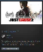 Just Cause 2 (Tradable Steam Gift Region Free / ROW)