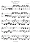 Rammstein - Wilder Wein (sheet music)