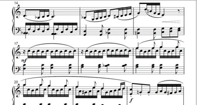 8s30 Theatrical Caprice, P. ZAKHAROV / for piano solo