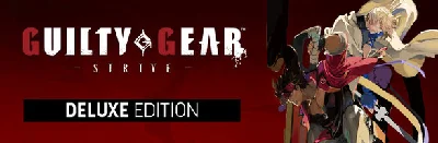 GUILTY GEAR -STRIVE-Deluxe💳Steam Global offline