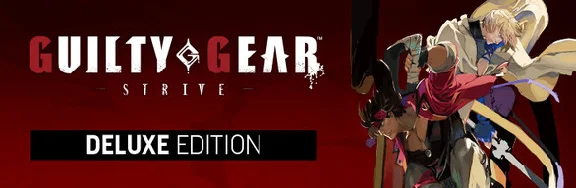 GUILTY GEAR -STRIVE-Deluxe💳Steam Global offline