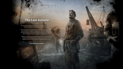 Frostpunk: The Last Autumn (DLC) STEAM КЛЮЧ 🔥РФ+СНГ