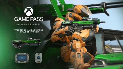 HALO INFINITE PASS TENSE MA40 AR XBOX,PC,STEAM