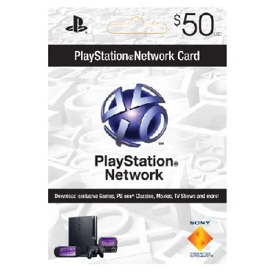 PLAYSTATION NETWORK (PSN) - $50 (USA) | CКИДКИ