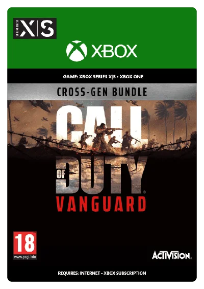 CALL OF DUTY: VANGUARD CROSS-GEN BUNDLE XBOX🔑KEY
