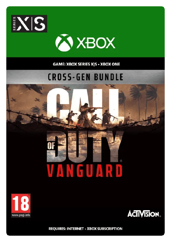 CALL OF DUTY: VANGUARD CROSS-GEN BUNDLE XBOX🔑KEY