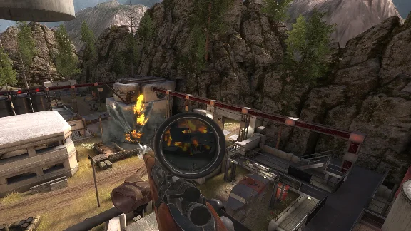 Sniper Elite VR 💎 STEAM GIFT RU