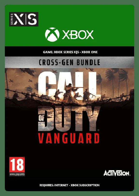 Call of Duty: Vanguard - Cross-Gen Bundle XBOX Key