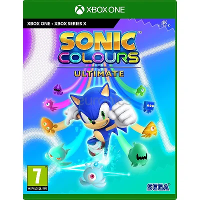 Sonic Colors: Ultimate Xbox One X S key