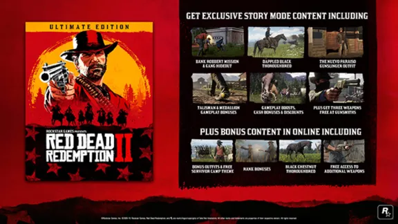 Red Dead Redemption 2 Ultimate Edition (XBOX ONE/XS) ⭐✅