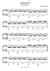 Rammstein - Seemann (sheet music)