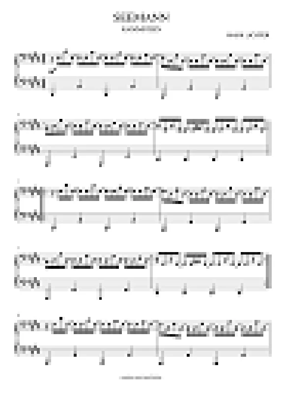 Rammstein - Seemann (sheet music)