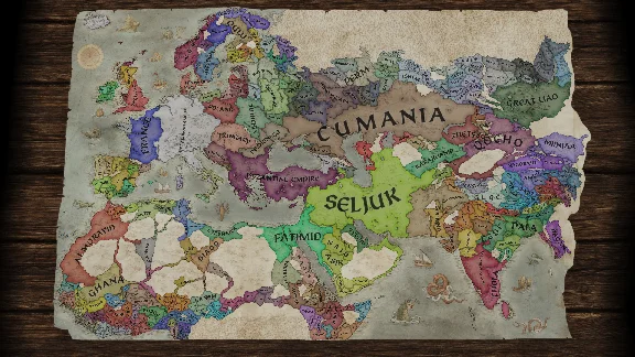 Crusader Kings III 💎 STEAM GIFT FOR RUSSIA