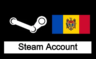 New Steam Account (Region Moldova / Full access)