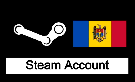 New Steam Account (Region Moldova / Full access)