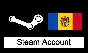 New Steam Account (Region Moldova / Full access)