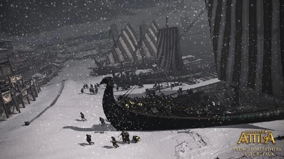 Total War: ATTILA - Viking Forefathers Culture >>> DLC