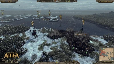 Total War: ATTILA - Viking Forefathers Culture >>> DLC