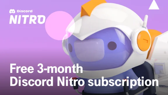 ✅⚡DISCORD NITRO- 3 MONTHS +2 SERVER BOOSTS✅⚡