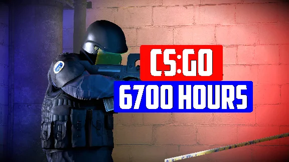 ✅ CS:GO 6700+ hours ✅ With native mail