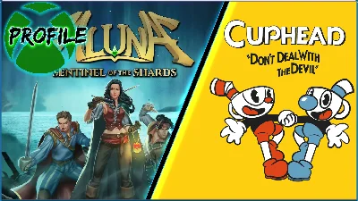 Cuphead + Aluna: Sentinel of the Shards XBOX ONE/Series