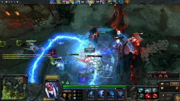 DOTA 2 key (STEAM / Region Free) + GIFT