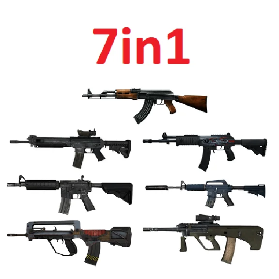 CS2 - 7in1 (automatic rifles) - script for logitech