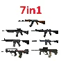 CS2 - 7in1 (automatic rifles) - script for logitech