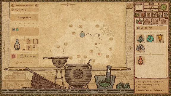 Potion Craft: Alchemist Simulator 💎 STEAM GIFT РОССИЯ