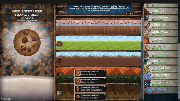 Cookie Clicker 💎 STEAM GIFT FOR RUSSIA