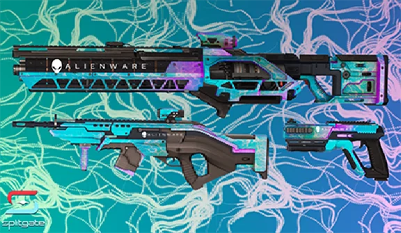 Splitgate Alienware Weapon (STEAM KEY IN-GAME DLC)