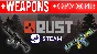 🔥 RUST + SKIN - ONLINE STEAM (GLOBAL)