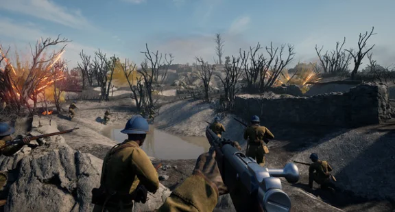 ✅ Beyond The Wire (Steam Ключ / Россия + СНГ) 💳0%