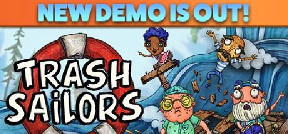 Trash Sailors - Steam без активаторов💳
