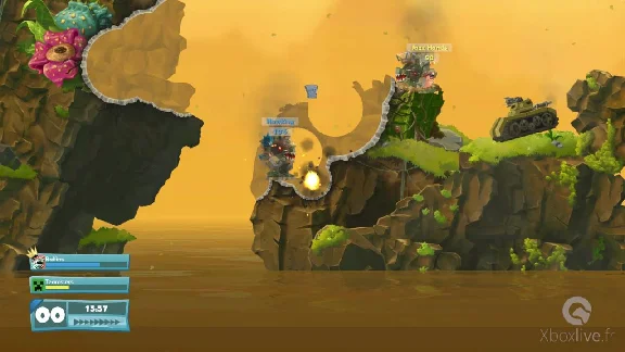 🎮🔥Worms W.M.D XBOX ONE / SERIES X|S 🔑Key🔥