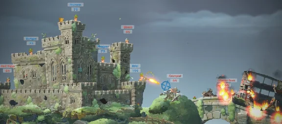 🎮🔥Worms W.M.D XBOX ONE / SERIES X|S 🔑Key🔥